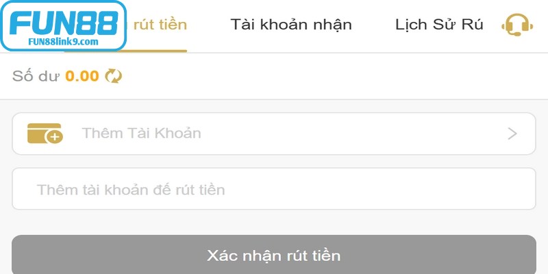 Quy định cần biết trước khi rút tiền FUN88 cho người mới