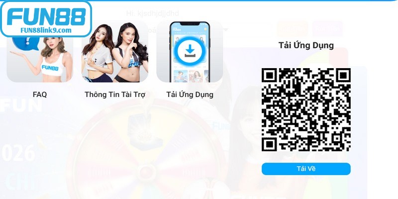 Bước đầu tiên để tải app FUN88 là truy cập app store