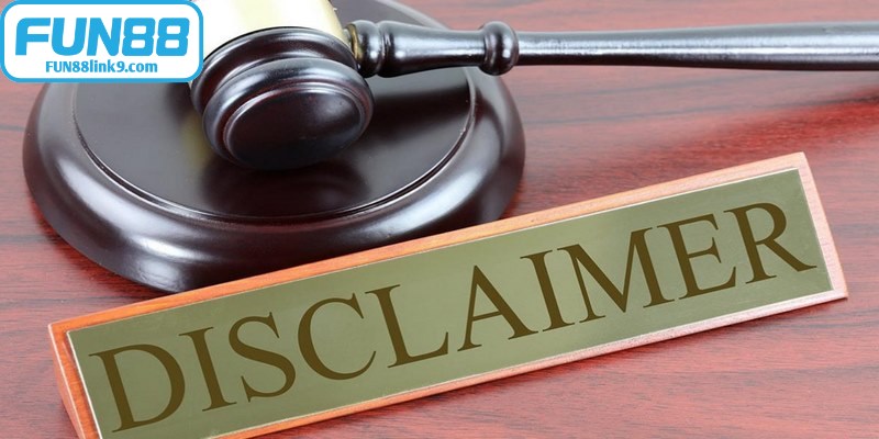 Thực hiện miễn trừ trách nhiệm trước lỗi kỹ thuật, gián đoạn hệ thống